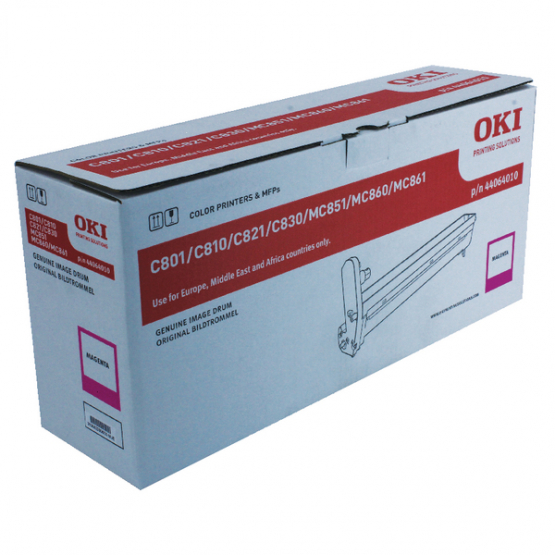 Oki C801/821/810/830/MC860 Magenta Original Drum Unit (44064010) 